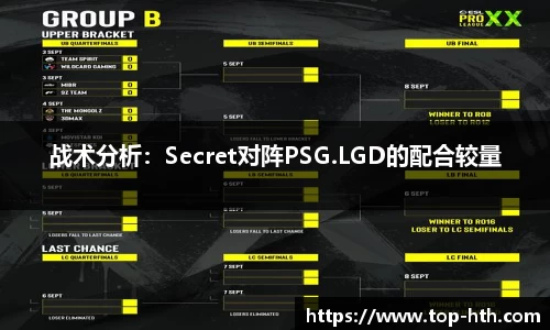 战术分析：Secret对阵PSG.LGD的配合较量